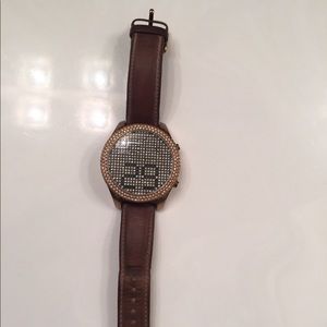 Fossil Women's Watch Electro Tick DIGITAL